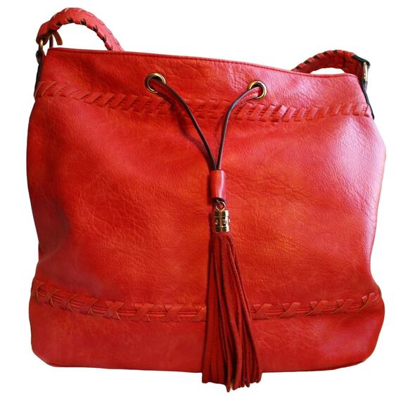 Burnt Orange Shoulder Bag - Picture 5 of 6